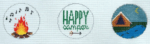 Mopsey Designs - Trio of Camp Patches